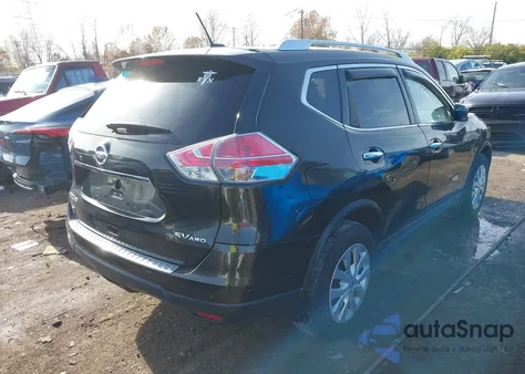 2016 Nissan Rogue Sv from USA, damaged, VIN KNMAT2MV1GP693031